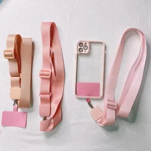 Cordón bandolera universal para teléfono celular de 3 piezas con cuerda de parche de nailon para teléfono - Imagen 1 de 51