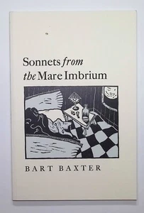 Sonnets from the Mare Imbrium, 1999, paperback, Edition of 400 # RC of 400 - Picture 1 of 4