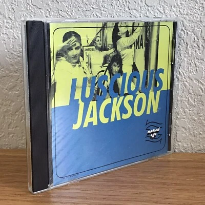 Naked Eye by Luscious Jackson (CD, 1996, Capitol) 3-Track Single EUC! SEE PICS! Foto 1 de 4