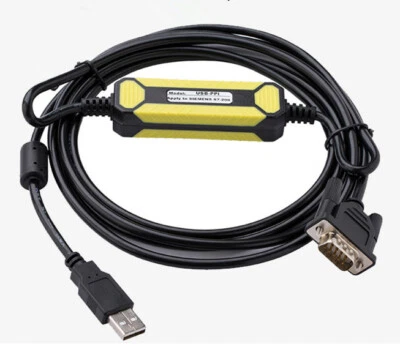For Siemens S7-200 PLC communication data download line USB-PPI connector - Image 1 of 4