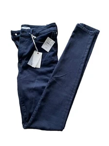 Good American Good Legs Long High Rise Skinny GLAF478AT Size 6-12 Inseam 35" NWT - Picture 1 of 4