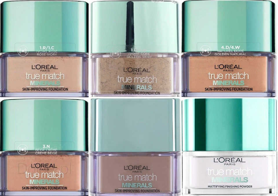 Poudre Accord Parfait Minerals & True Math L'Oréal - Photo 1/1