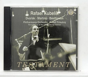 KEMPE ⸺ DVORAK symphonic variations ⸺ BEETHOVEN symphony no.5 ⸺ TESTAMENT CD NM - Picture 1 of 2