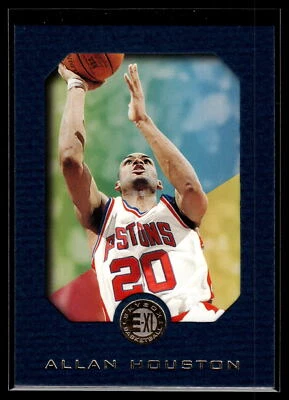 Allan Houston 1995-96 SkyBox E-XL Card #25 - Image 1 of 2