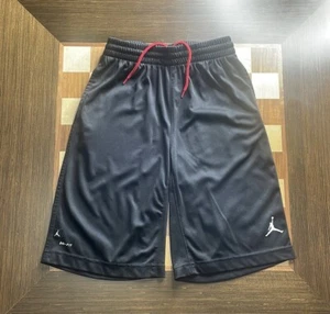 Nike Dri fit Boys black athletic shorts size medium. - Picture 1 of 6
