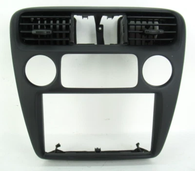 HONDA ACCORD CENTER DASH RADIO CLIMATE CONTROL VENT BEZEL BLACK 1998-2000 Foto 1 de 4