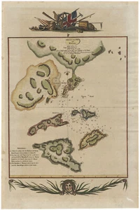 Antique Map "Sketch of the Typa and Macao" (China) Capt. James Cook, c.1784 - Picture 1 of 3