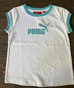 NEW Puma Girls 6X Shirt - Picture 1 of 5