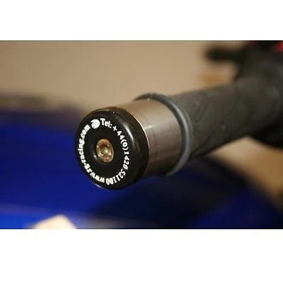 Barra R&G deslizadores extremos negros Suzuki DL650 V-Strom 2004 - 2018 Foto 1 de 4