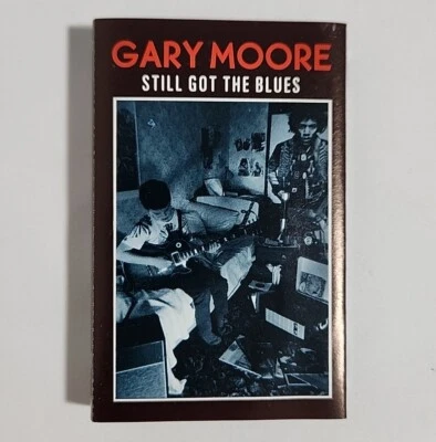 GARY MOORE - 'Still Got The Blues' Cassette Tape Album 1990 VIRGIN RECORDS - Image 1 of 4