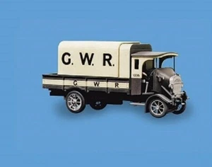 Peco Modelscene 5136 – 1926 Thonycroft PB 4-Ton Lorry GWR Livery 00 Gauge T48 - Picture 1 of 7