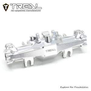 Losi MINI LMT Treal bearbeitet Aluminium Vorder- oder Hinterachsgehäuse - SILBER - Bild 1 von 2