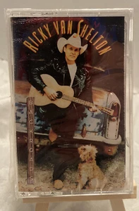 Ricky van shelton Backroads cassette 1991 NEW SEALED - Picture 1 of 2