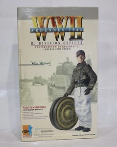 Dragon 70565 HG Division Officer 'Aldo Wenning' Ardennes 1944 1/6 Scale Figure! - Picture 1 of 13