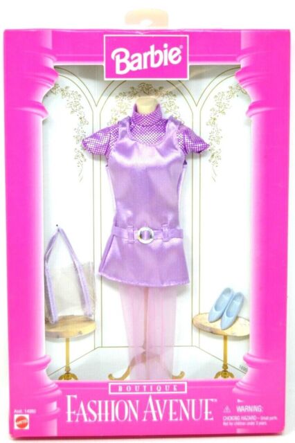 Roupa Barbie Fashion Avenue Deluxe