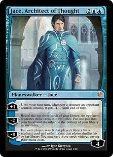 MTG Magic - Jace, Architect of Thought - Duel Deck: Jace vs. Vraska - Image 1 of 1