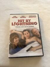 Hit by Lightning (DVD 2015) Jon Cryer, William Sasso, Stephanie Szostak (sealed)