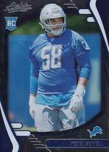 2021 Panini Absolute Rookie #193 - Penei Sewell (RC) - Detroit Lions - Bild 1 von 2