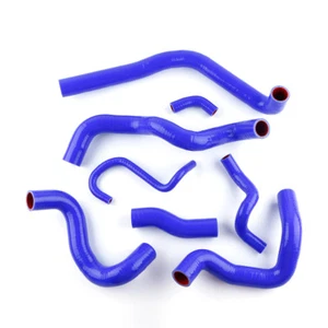 Mangueras de refrigerante de radiador de silicona azul para Mini Cooper S R56 1.6 Turbo 2007-2013 - Imagen 1 de 10