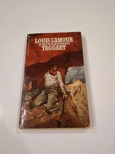 TAGGART A Western Novel By L’Amour, Louis ACCEPTABLE Paperback Book - Picture 1 of 3