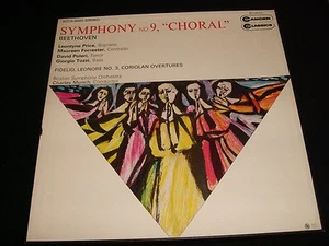 BEETHOVEN °SYMPHONY No. 9<>CHARLES MUNCH<>2 LP Vinyl~Can. Pressing<>VCCS 6003 - Picture 1 of 4