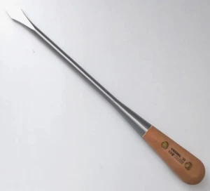 VESSEL HEAVY DUTY WOOD SPLIT HANDLE SCREWDRIVER 30-11-200 - Picture 1 of 6