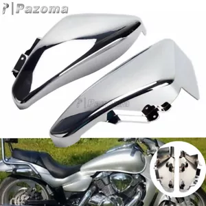 Cubierta lateral de carenado de batería cromada para Suzuki Boulevard M109R Intruder M1800R 06+ - Imagen 1 de 10