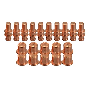 Electrodo de plasma PR0109 y puntas de plasma PD0105 aptas para antorcha de plasma A81 A80 P80 20 un. - Imagen 1 de 5
