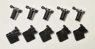 Lot of 10 TEAM ASSOCIATED 8184 Antenna/Shock Mount RC10L RC12L Pan Car oval - Image 1 of 2