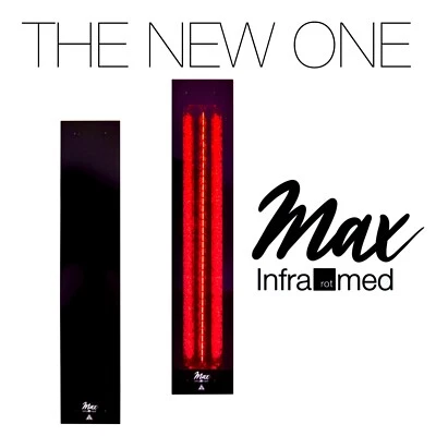 framless InfraROTmed MAX© radiatore di profondità, faretto a infrarossi sauna infrarossi - Immagine 1 di 4