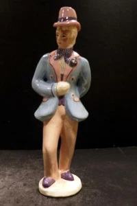 California Kay Finch Godey Man Figurine, 122, 9 1/2" - Picture 1 of 7
