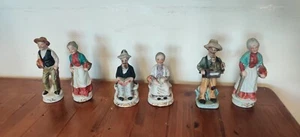 Einzigartige Ornamente für 6 Personen. Schönes Set.  - Bild 1 von 7