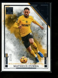 2024-25 Immaculate Matheus Cunha Silver /65 #11 - Imagen 1 de 2