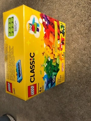 LEGO Classic Bricks and Ideas 11001 Building Kit (123 Piece) New Sealed Box - Image 1 of 2
