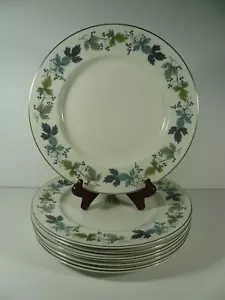 8er Set Royal Doulton BURGANDY Essteller - Bild 1 von 2