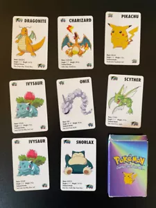 Pokemon 1998 KFC Card Promo Set Charizard Pikachu Dragonite Snorlax -- See Desc - Picture 1 of 16