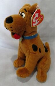 SCOOBY DOO Ty Beanie Babies 7" - Retired - NEW with MINT TAGS