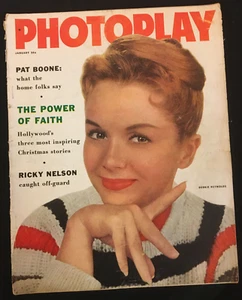 Photoplay Magazine VINTAGE Jan. 1958 No. 1 - Picture 1 of 12