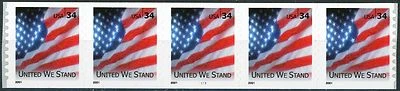 United We Stand PNC5 PL 1111 MNH Scott's 3550 Post Office Fresh                ~ - Image 1 of 2