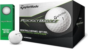 Taylormade Golf Rocketballz 36 Ball Pack White - Picture 1 of 1
