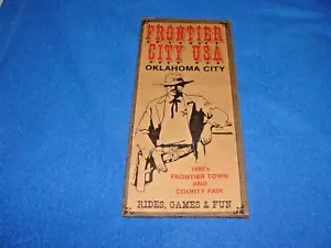 Frontier City USA Oklahoma City 1880er Grenzstadt und County Fair Themenpark - Bild 1 von 12