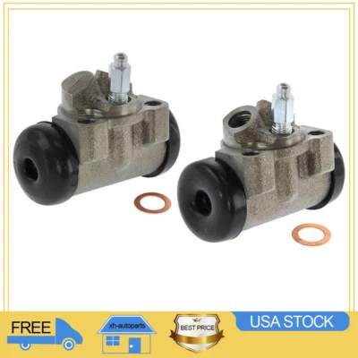For Cadillac DeVille 1962~1964 2x Rear Drum Brake Wheel Cylinder - Image 1 of 4