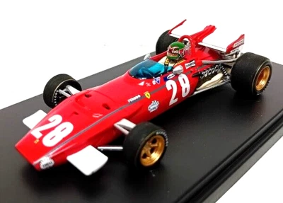 FERRARI 312B GP BELGIO 1970 I.GIUNTI 4°assoluto  Looksmart LSRC099 - Immagine 1 di 3