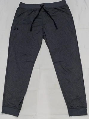 Pantalones Under Armour Para Hombres XL Gris Sueltos ColdGear Pantalones de Sudadera Cordón Jogger Gimnasio Foto 1 de 4