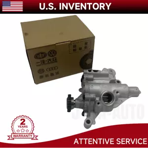 Oil Pump For Audi A4 A6 Q3 Q5 TT VW Tiguan Passat 2.0TFSI 1.8T 06H115105AK - Picture 1 of 8