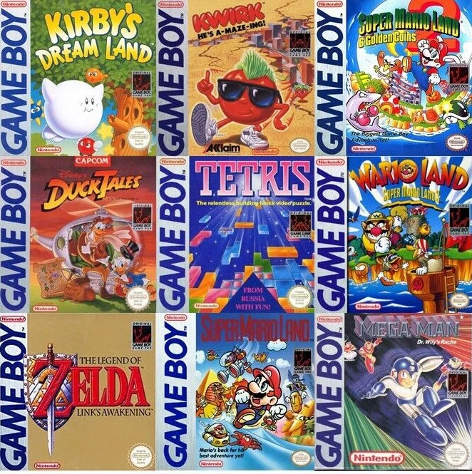 Nintendo Gameboy Spiele Auswahl Super Mario Land Tetris Zelda Donkey Kong Color - Bild 1 von 1