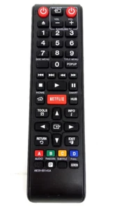 Remote Control Samsung Blu-Ray DVD Player BD-E5700 Replacement AK59-00145A - Picture 1 of 1