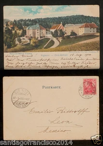 GERMANY 355.-VOGESEN -1900 Drei-Aehren. (Undivided Back) - Picture 1 of 1
