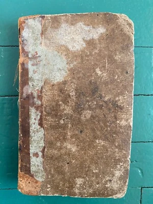 1812 ELEMENTS of USEFUL KNOWLEDGE Noah Webster Vol. I U.S.History/Geography Book Foto 1 de 4