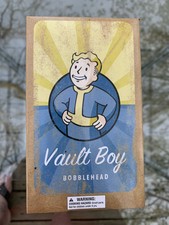 Fallout 4 Official  Vault-Tec 111 Boy Hands on Hips Bobblehead Nodder Brand New